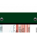 WhiteCoat Clipboard® Trifold - Green Critical Care Edition